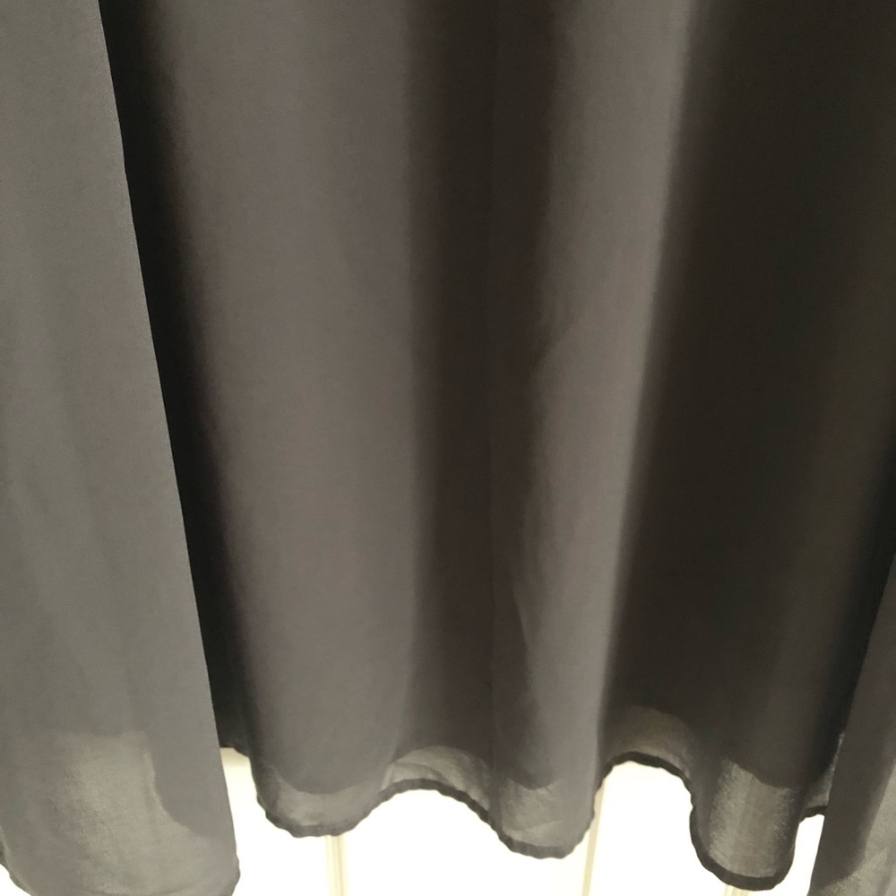 Beautiful long organza like skirt! Rare! - Picture 2 of 3